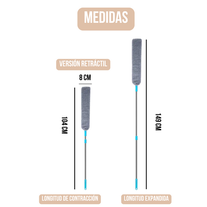 Cepillo Barredorade Dificil Acceso®