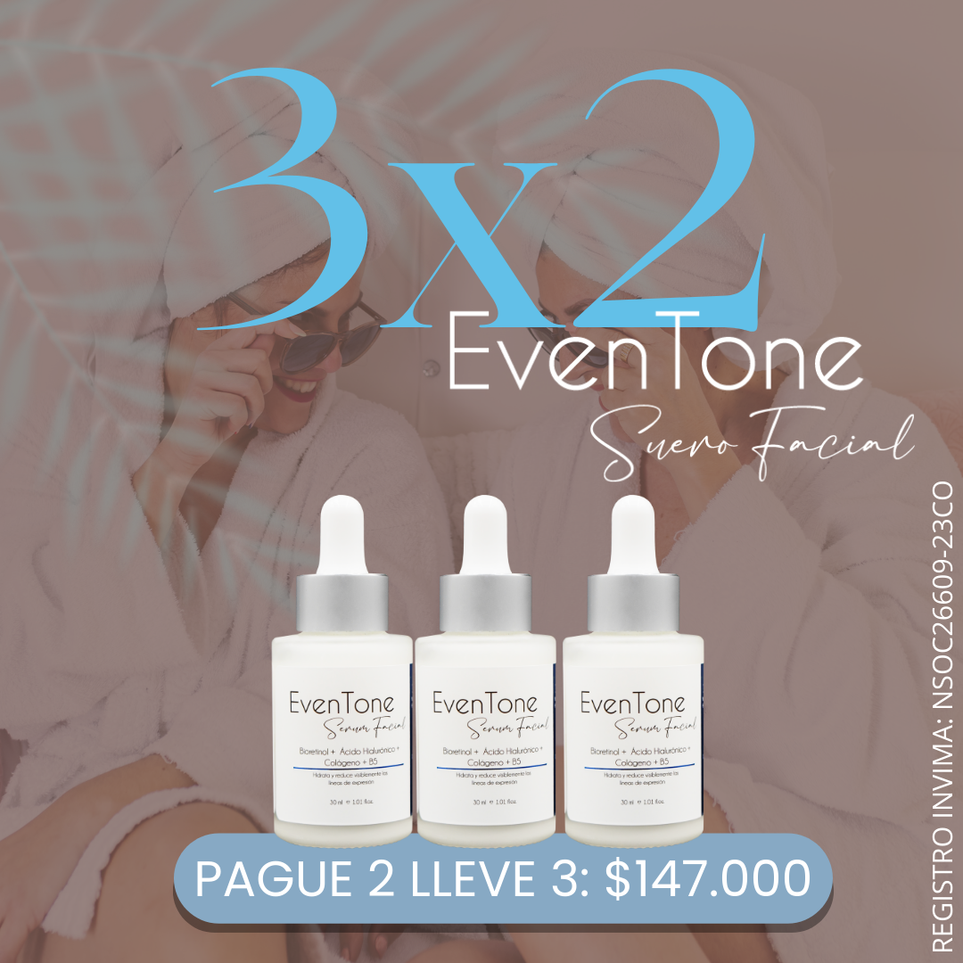 EvenTone Suero Facial